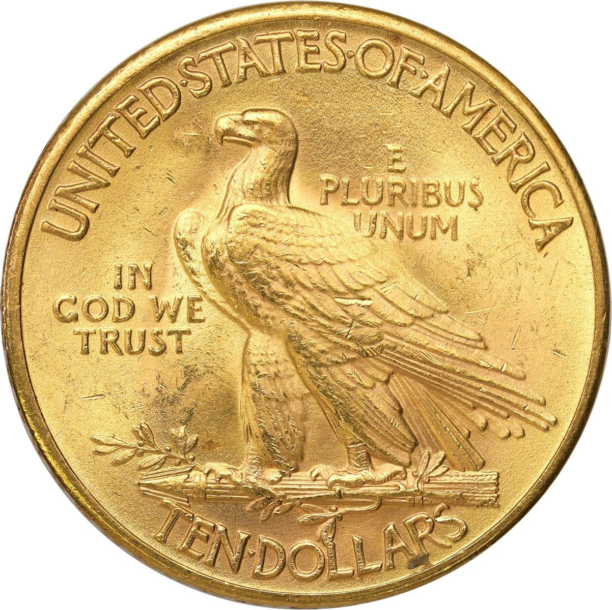 USA. 10 $ dolarów 1926 Indianin Filadelfia - PIĘKNY